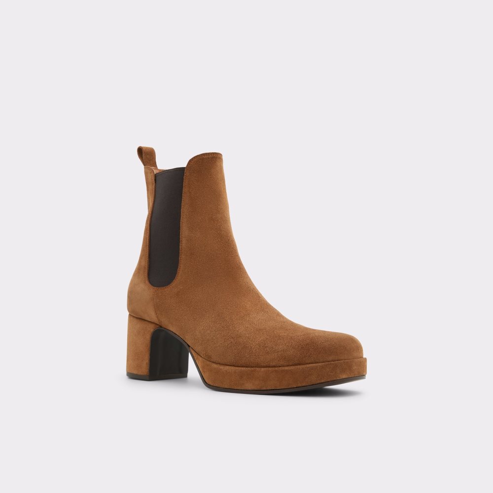 Brown Aldo Ibirakoth #name? Chelsea Boots | 74ATPIUNZ