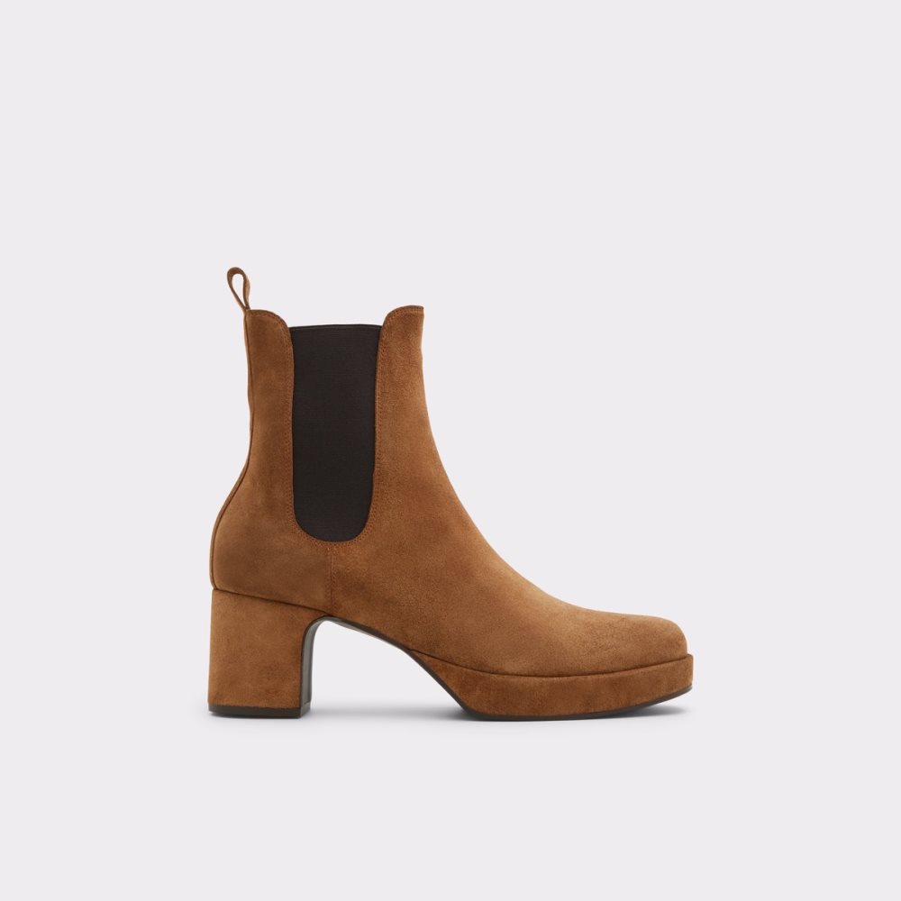 Brown Aldo Ibirakoth #name? Chelsea Boots | 74ATPIUNZ