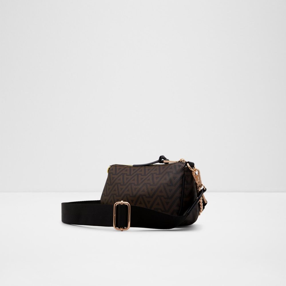 Brown Aldo Iconistrope Crossbody Bags | 67YHIJTCQ