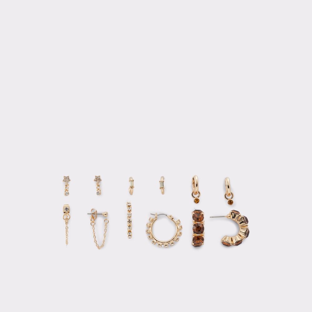 Brown Aldo Jeria Earrings | 59DXQLUHV