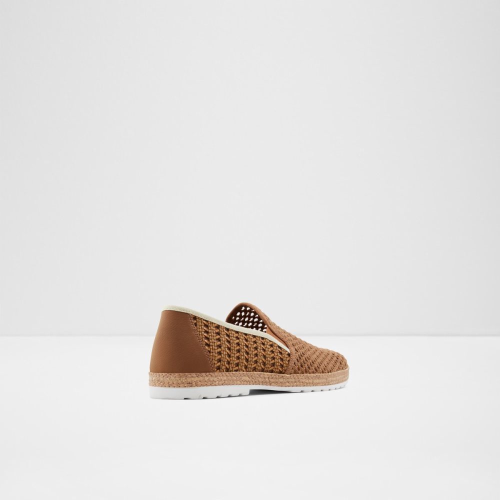 Brown Aldo Kianou Espadrilles Casual Shoes | 57USOZLWX