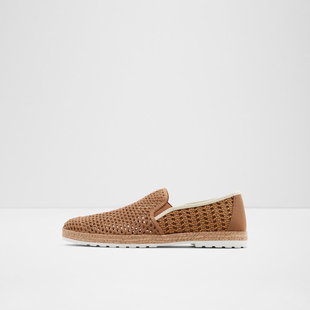 Brown Aldo Kianou Espadrilles Casual Shoes | 57USOZLWX