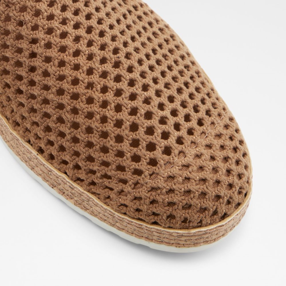 Brown Aldo Kianou Espadrilles Casual Shoes | 57USOZLWX