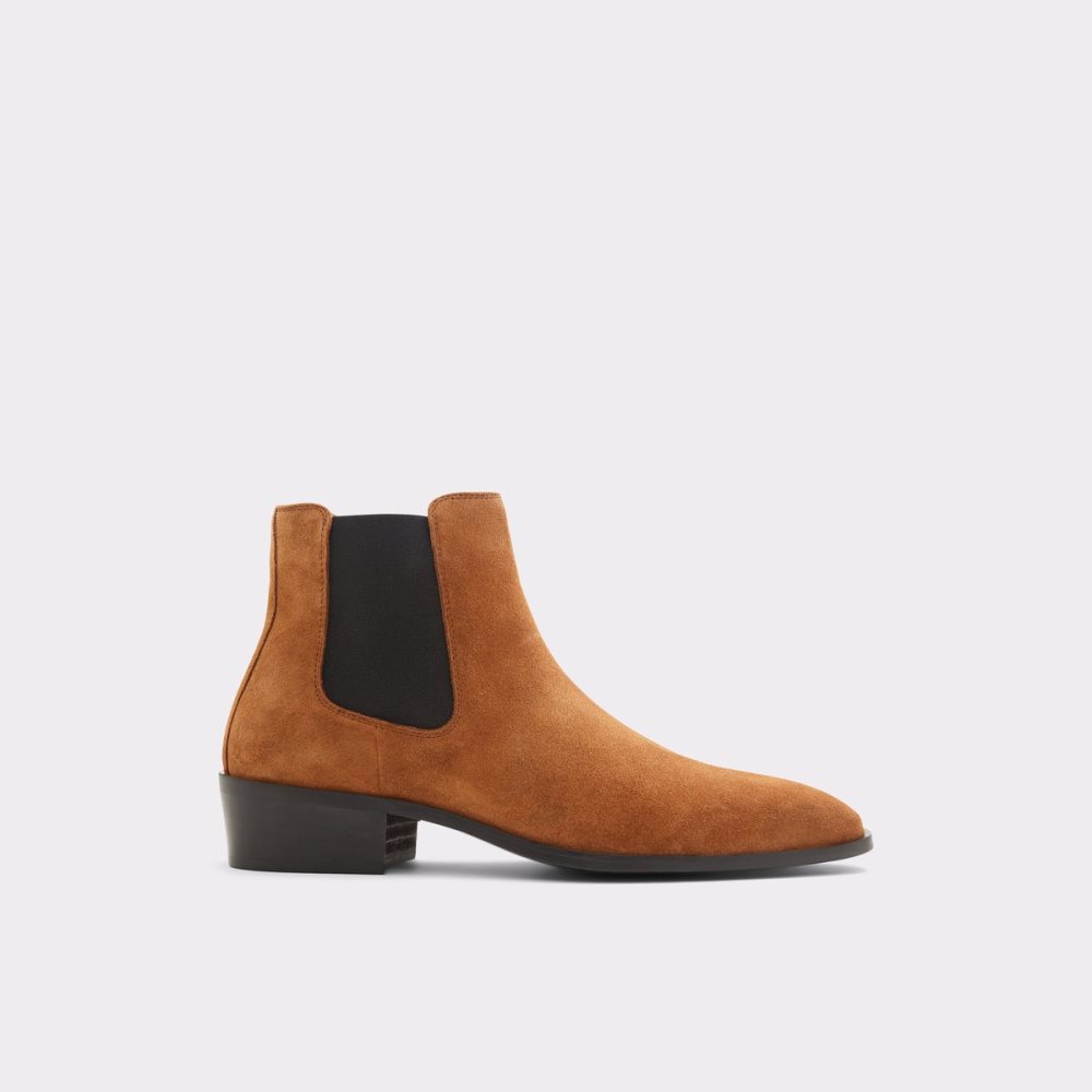 Brown Aldo Kona Chelsea Boots | 38ZJKHOYS