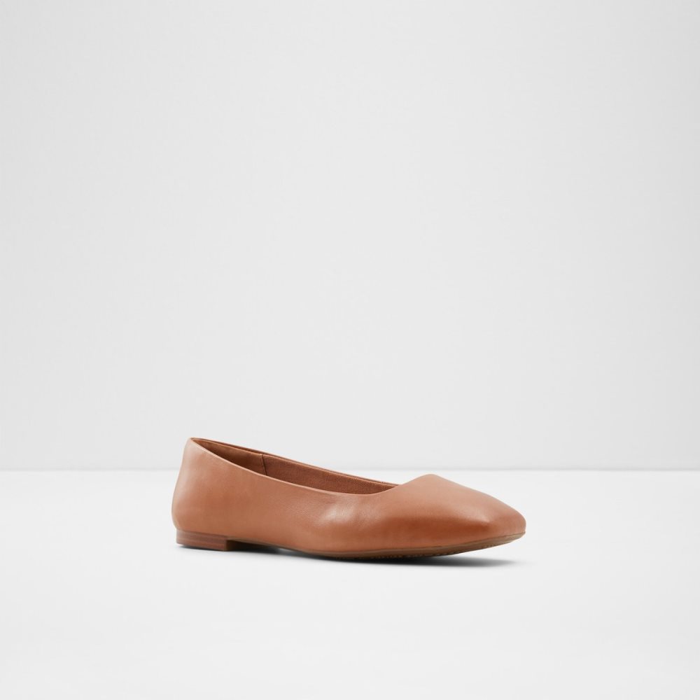 Brown Aldo Koosaflex-w Ballerina | 65FLYSRWH