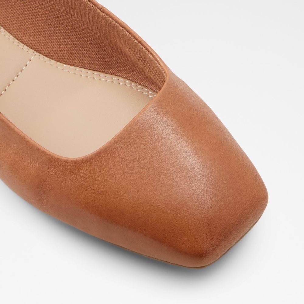 Brown Aldo Koosaflex-w Ballerina | 65FLYSRWH