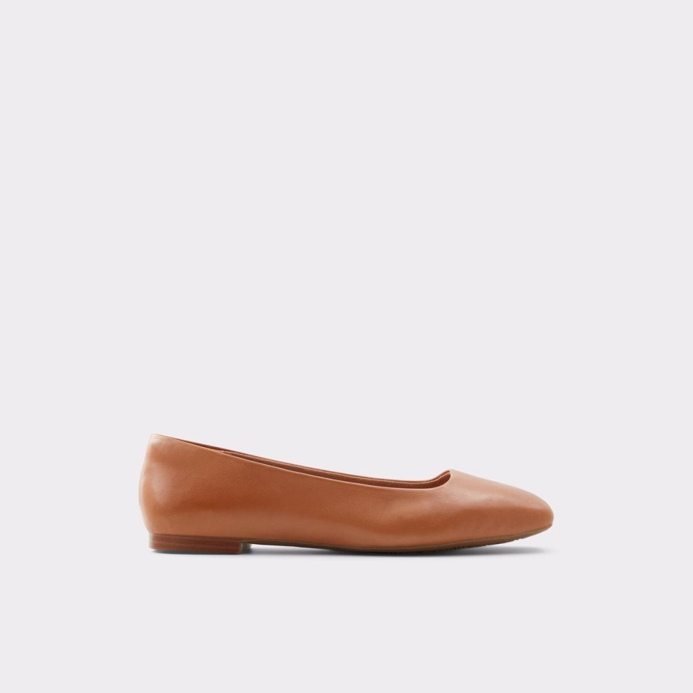 Brown Aldo Koosaflex-w Ballerina | 65FLYSRWH