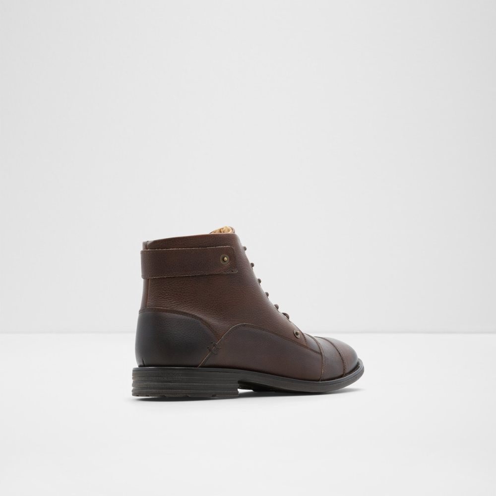 Brown Aldo Legadorien Lace-up Lace Up Boots | 42SRTVZDY