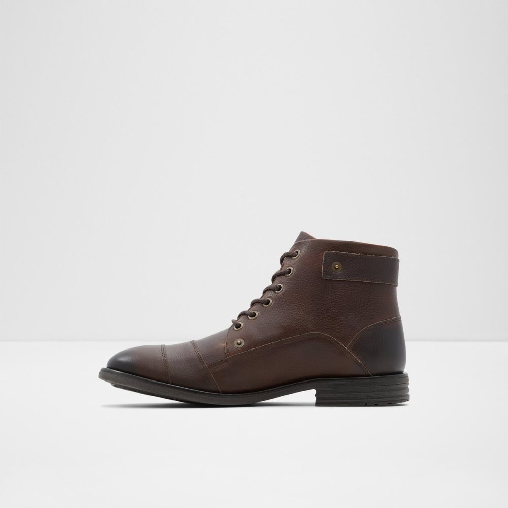 Brown Aldo Legadorien Lace-up Lace Up Boots | 42SRTVZDY