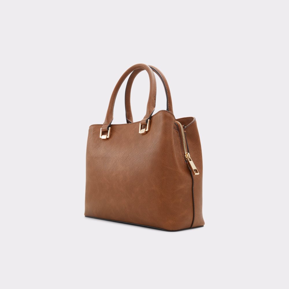 Brown Aldo Legoirii Tote Bags | 18MZLYDJH