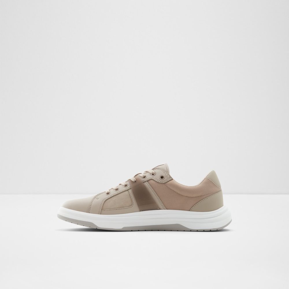 Brown Aldo Makau Low Top Sneakers | 16RIWQPTV