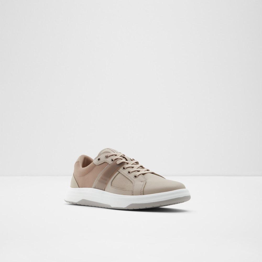 Brown Aldo Makau Low Top Sneakers | 16RIWQPTV