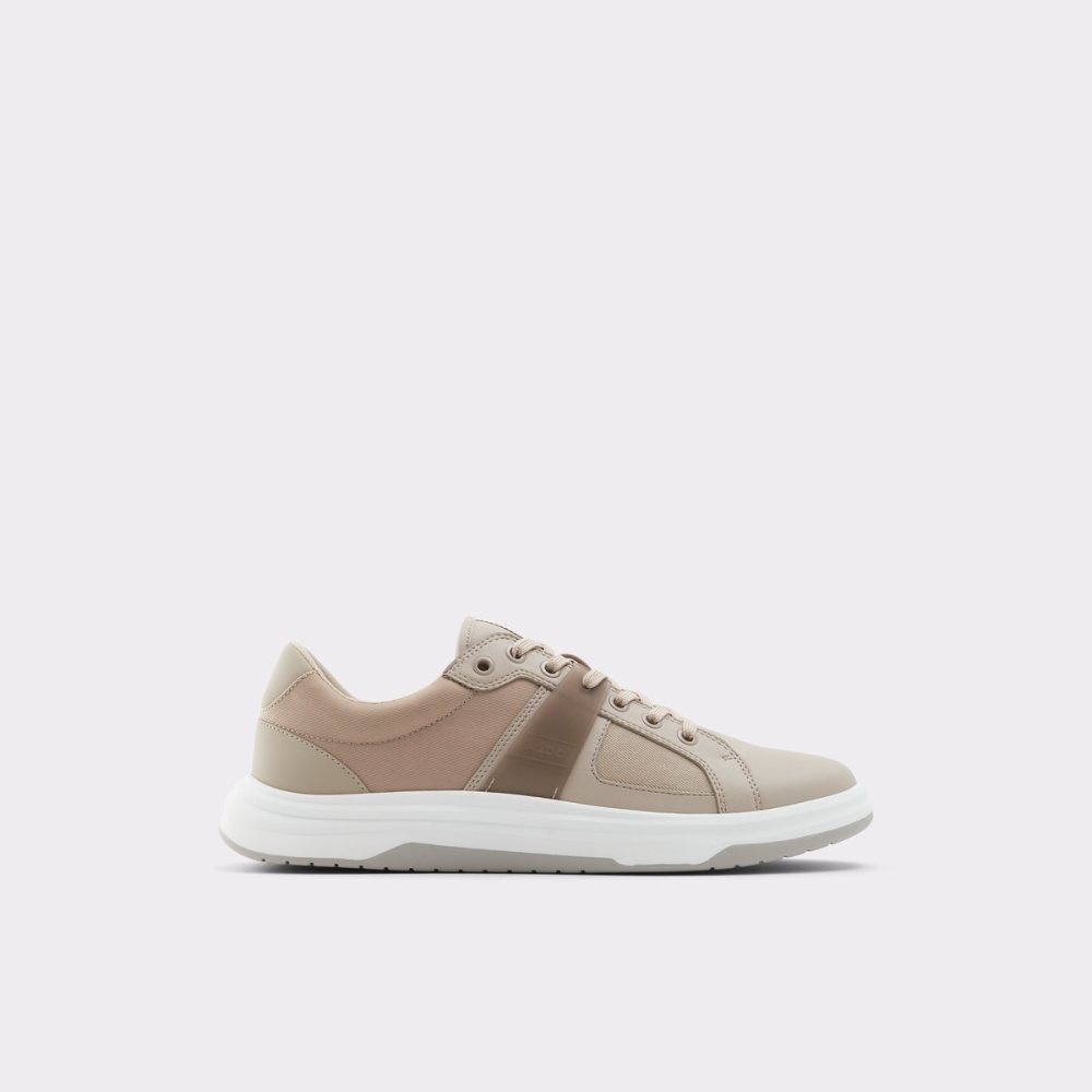 Brown Aldo Makau Low Top Sneakers | 16RIWQPTV