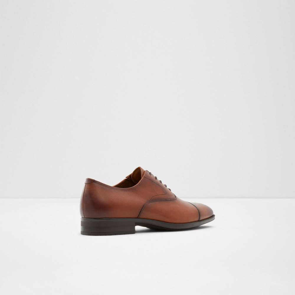 Brown Aldo Miraylle Oxfords Shoes | 78PHKXYJC