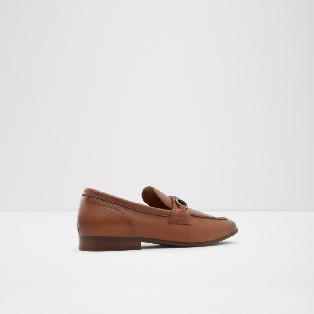 Brown Aldo Monetto Loafers | 29GHMIQES