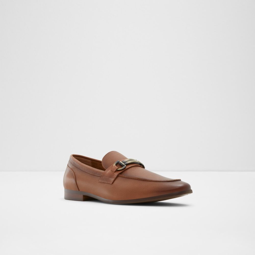 Brown Aldo Monetto Loafers | 29GHMIQES