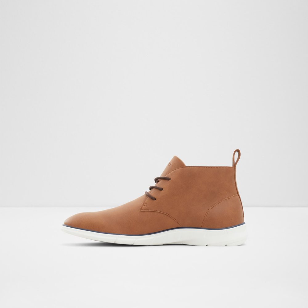 Brown Aldo Namibi Lace Up Boots | 59IFWAYPL