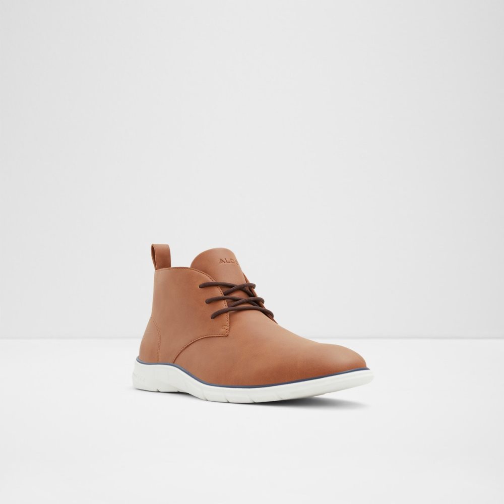 Brown Aldo Namibi Lace Up Boots | 59IFWAYPL