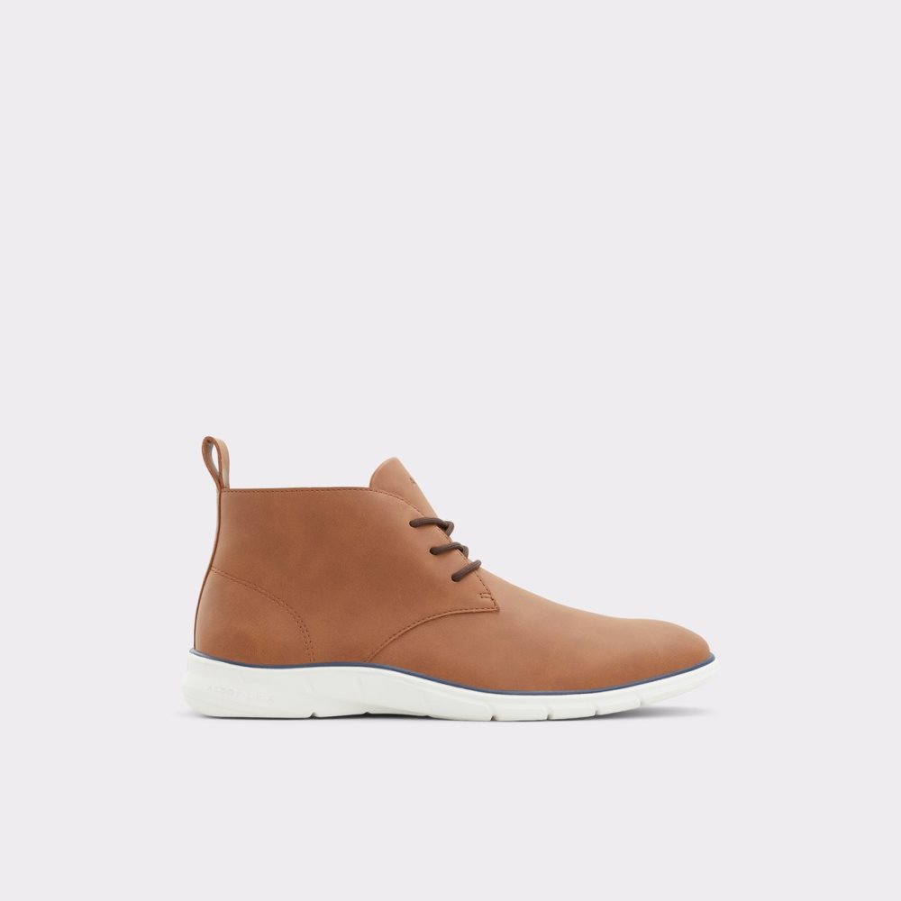 Brown Aldo Namibi Lace Up Boots | 59IFWAYPL