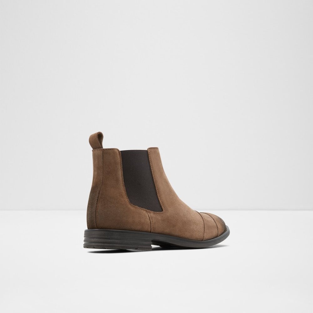 Brown Aldo Neruda Chelsea Boots | 24JOCDRKQ