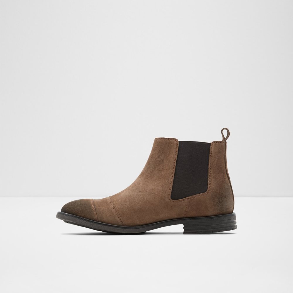 Brown Aldo Neruda Chelsea Boots | 24JOCDRKQ