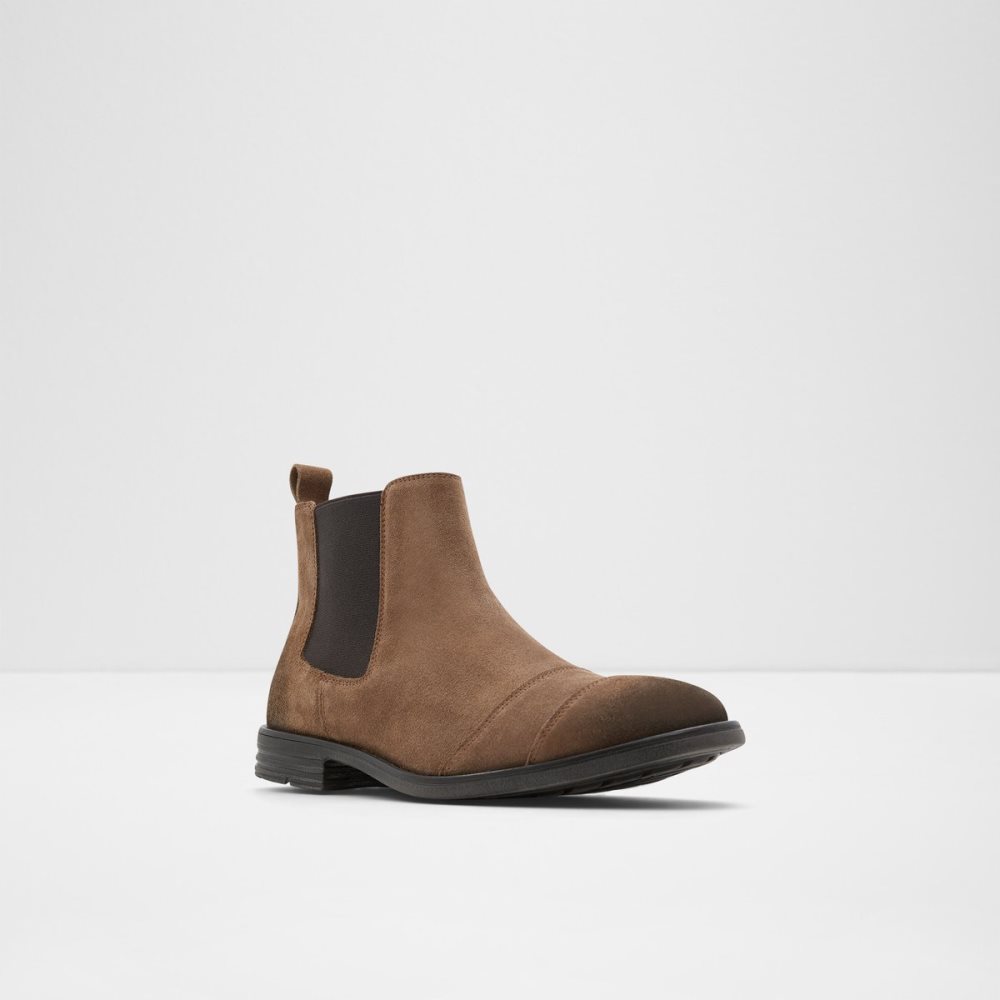 Brown Aldo Neruda Chelsea Boots | 24JOCDRKQ