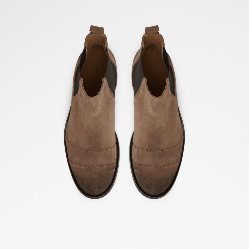 Brown Aldo Neruda Chelsea Boots | 24JOCDRKQ