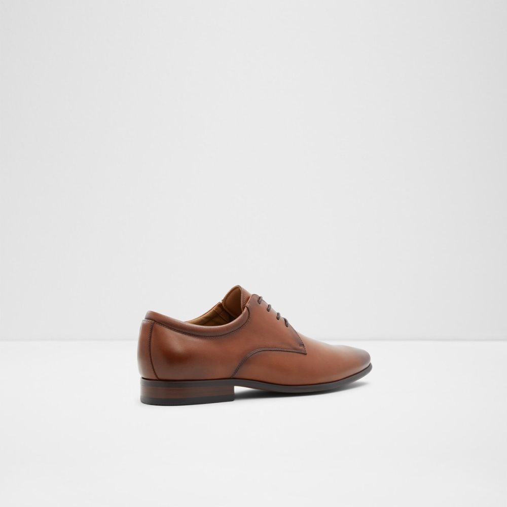 Brown Aldo Noicien-w Derby Oxfords Shoes | 48EKCBLWG