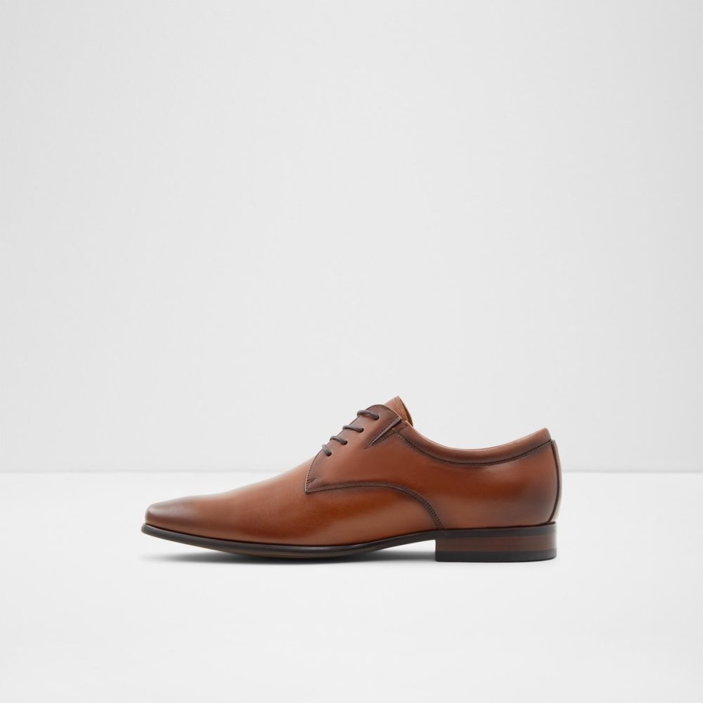 Brown Aldo Noicien-w Derby Oxfords Shoes | 48EKCBLWG