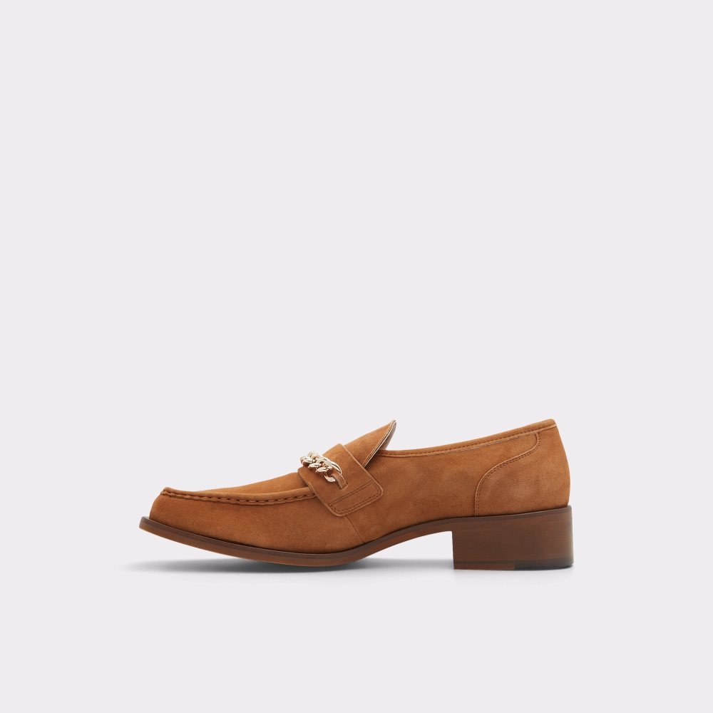 Brown Aldo Nydendat - Lug Sole Loafers | 34XCGHJVA