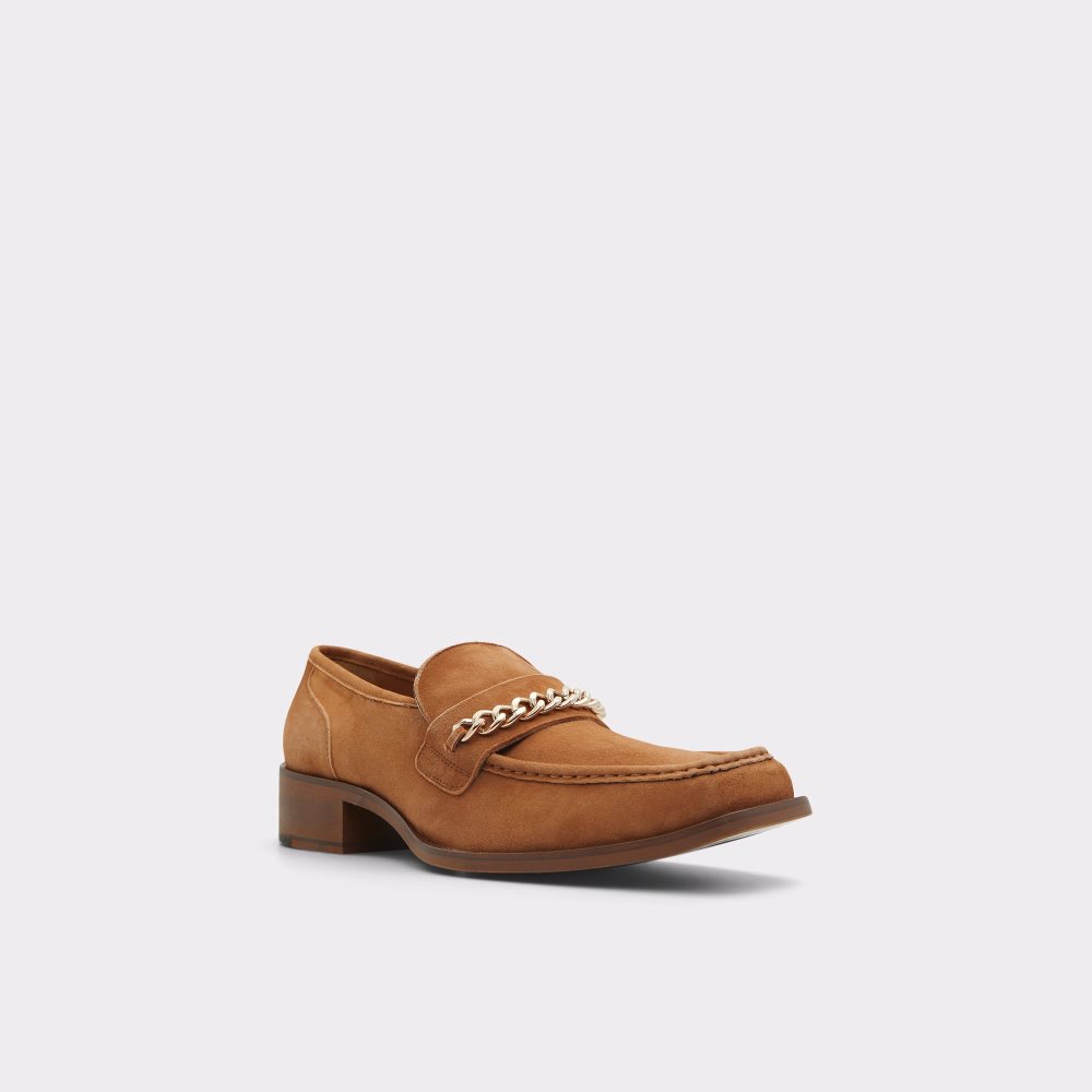 Brown Aldo Nydendat - Lug Sole Loafers | 34XCGHJVA