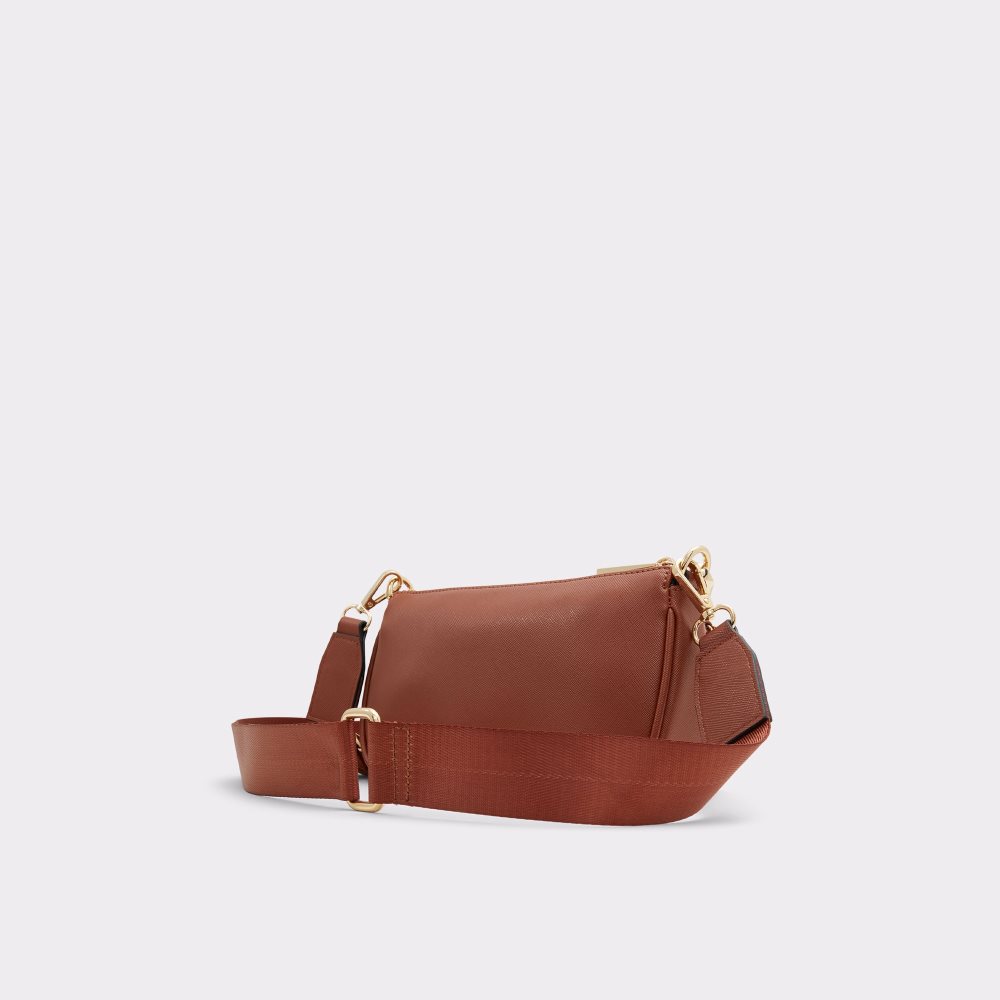 Brown Aldo Ocalevia Shoulder Bags | 91LIMDBKU