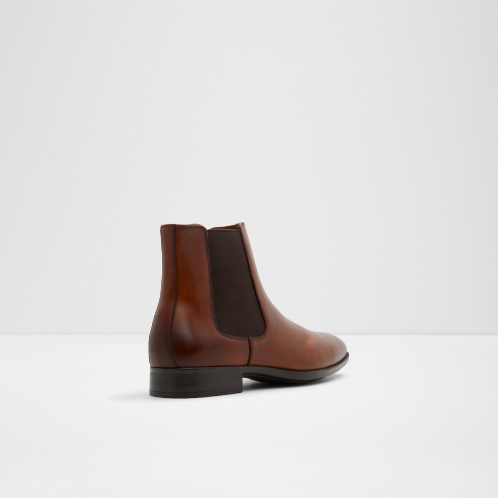 Brown Aldo Olaeloth Chelsea Boots | 06WZSUEHL