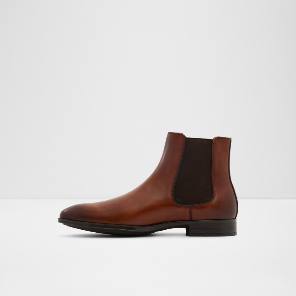 Brown Aldo Olaeloth Chelsea Boots | 06WZSUEHL