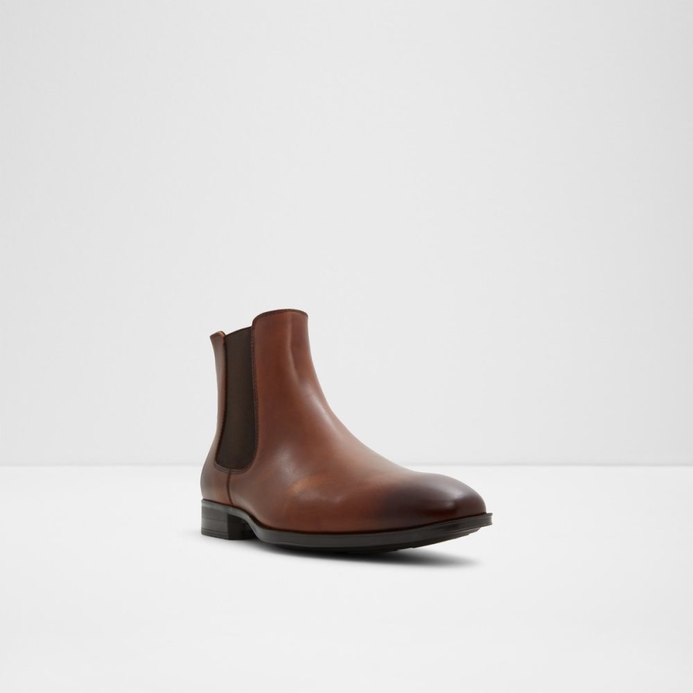 Brown Aldo Olaeloth Chelsea Boots | 06WZSUEHL