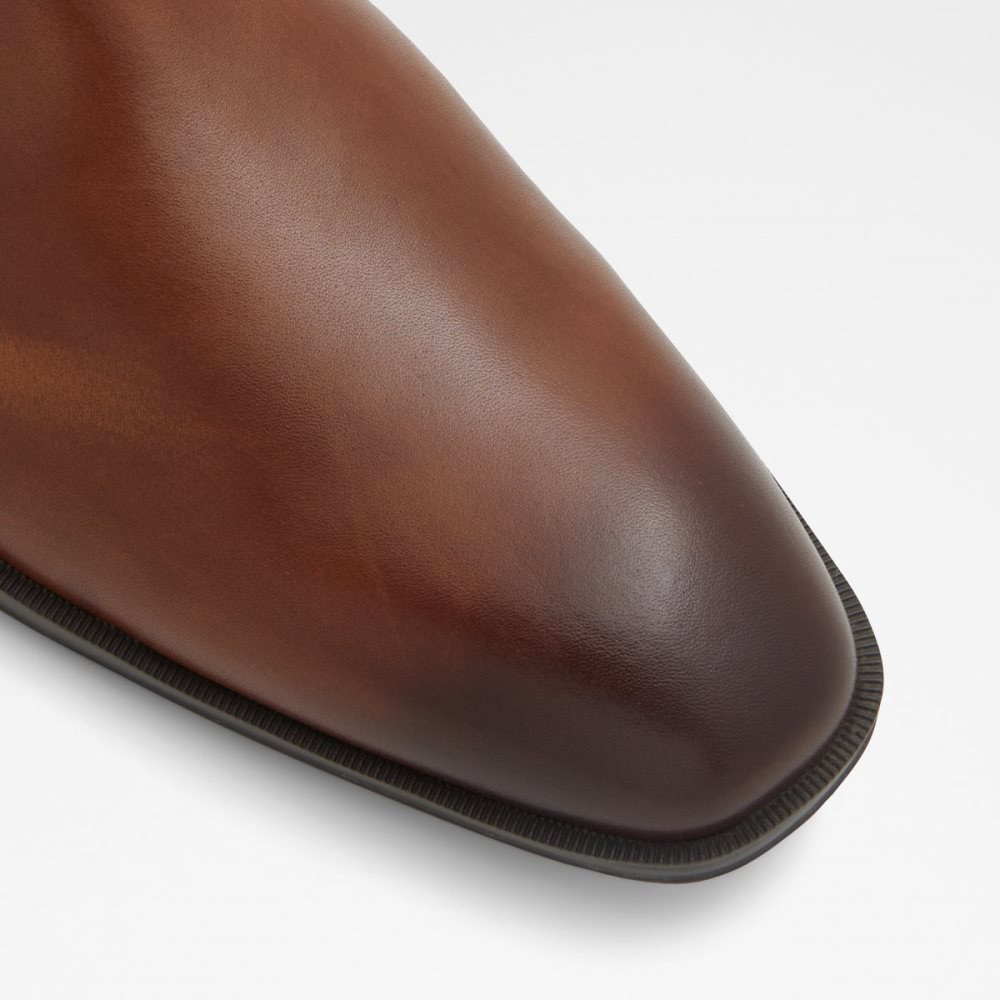 Brown Aldo Olaeloth Chelsea Boots | 06WZSUEHL