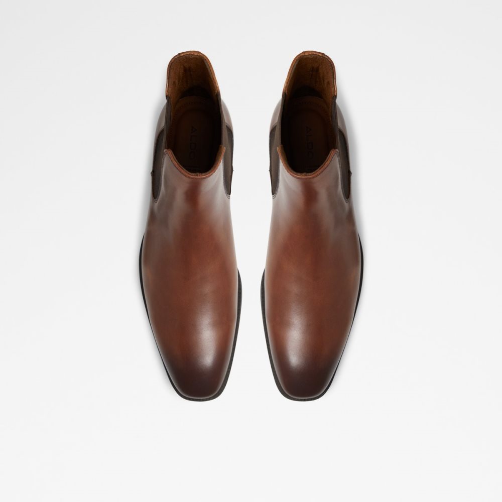 Brown Aldo Olaeloth Chelsea Boots | 06WZSUEHL