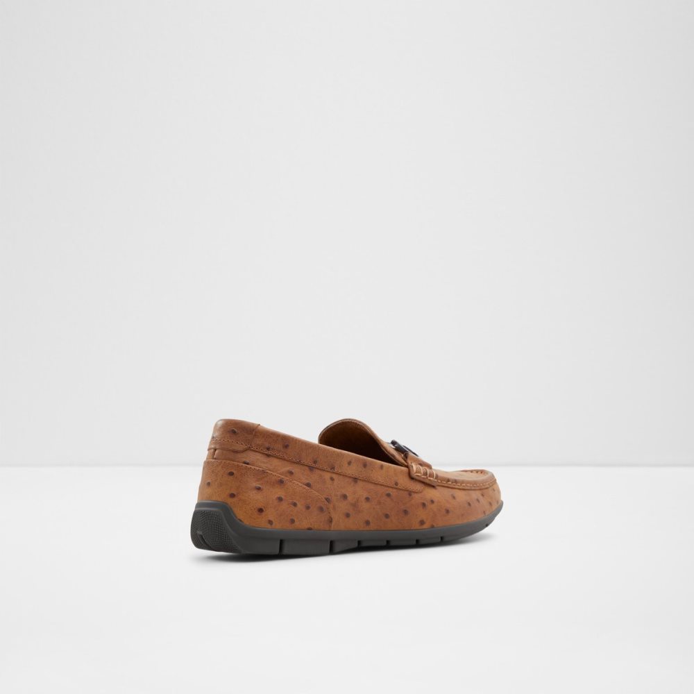 Brown Aldo Orlovoflex Driving Casual Shoes | 50FPBZGXT