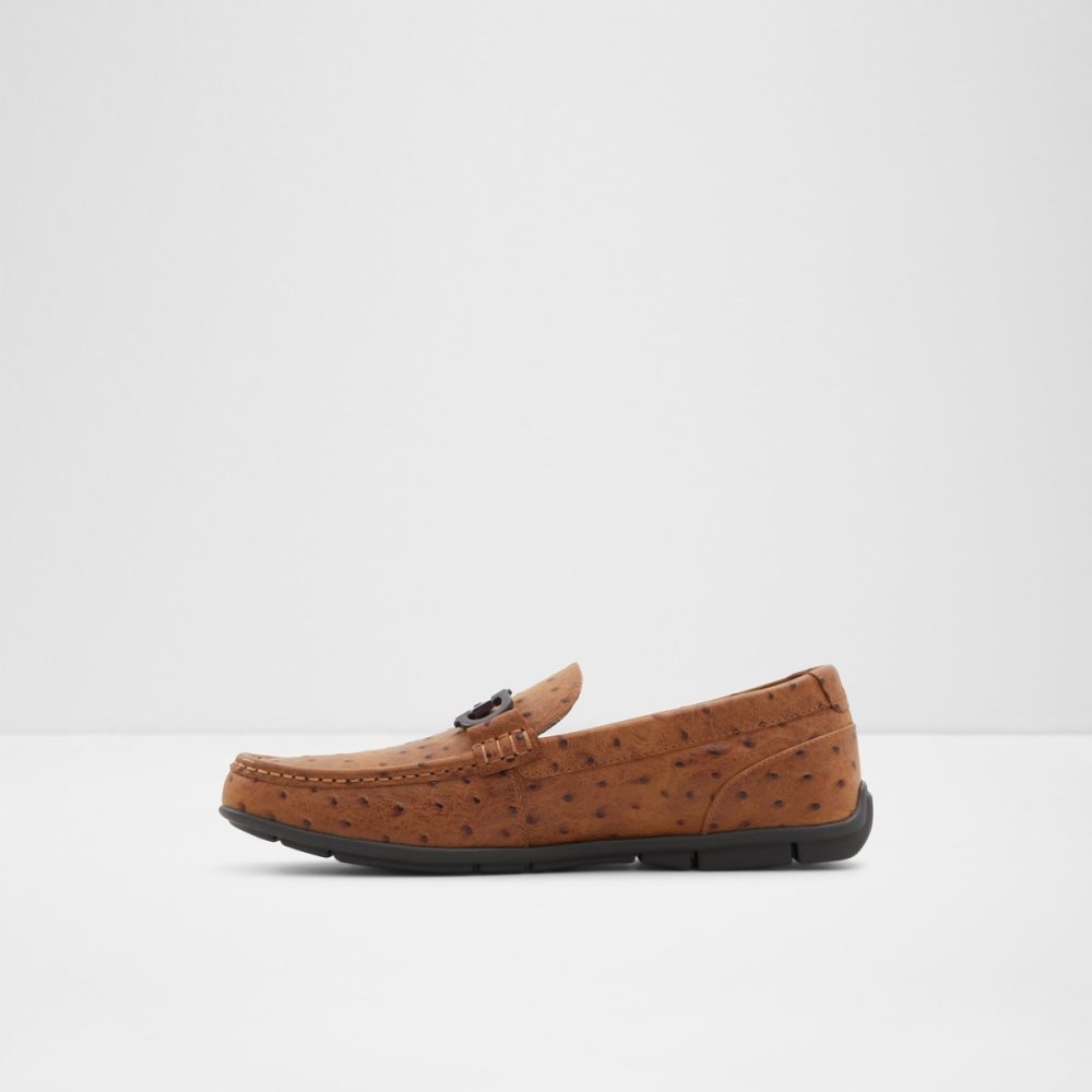 Brown Aldo Orlovoflex Driving Casual Shoes | 50FPBZGXT