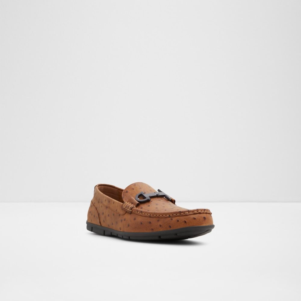 Brown Aldo Orlovoflex Driving Casual Shoes | 50FPBZGXT