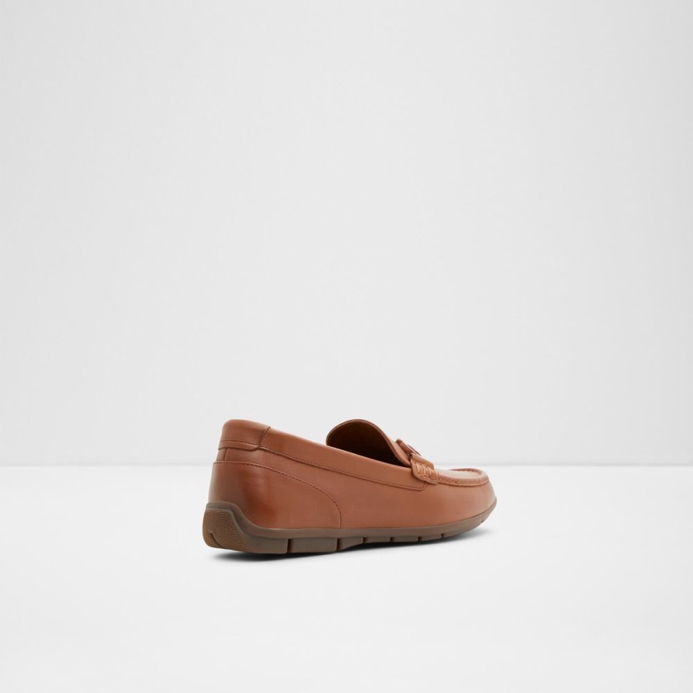 Brown Aldo Orlovoflex Driving Casual Shoes | 83PBEXDTA