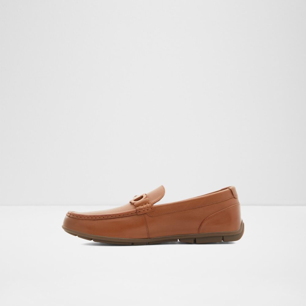 Brown Aldo Orlovoflex Driving Casual Shoes | 83PBEXDTA