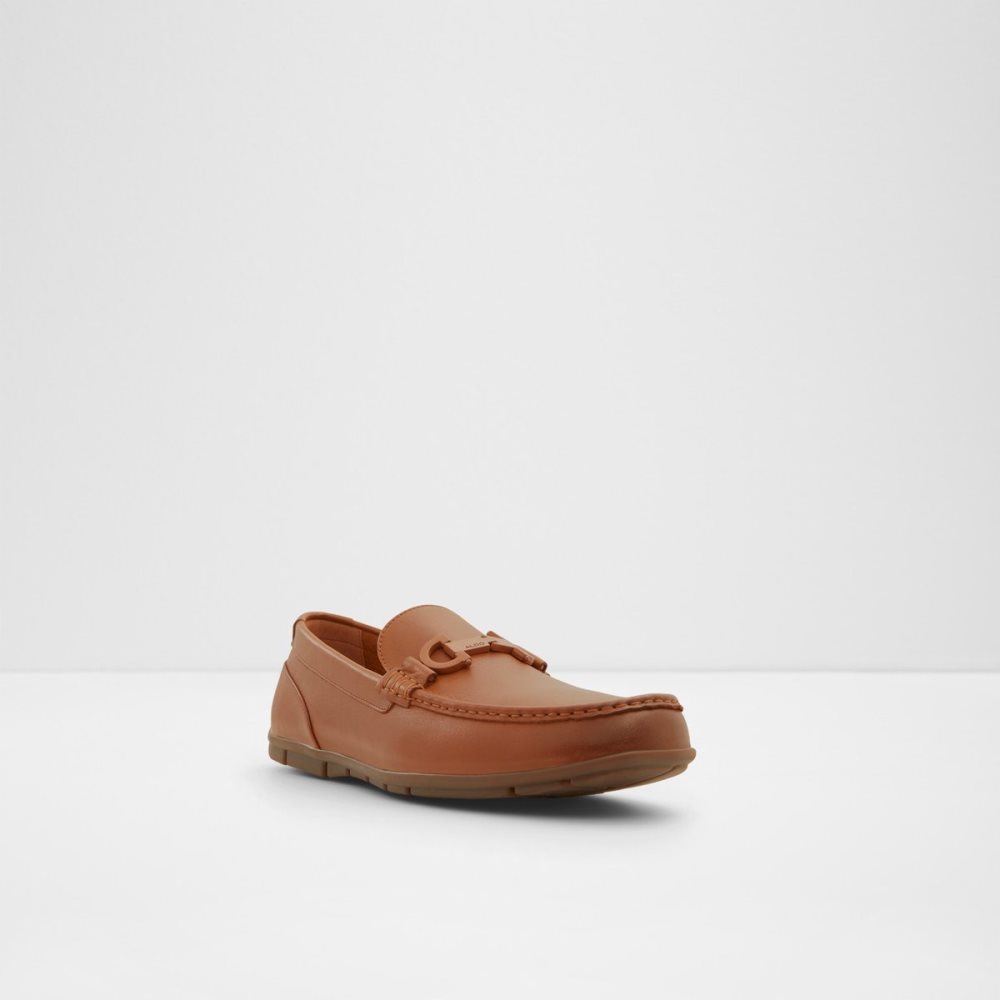 Brown Aldo Orlovoflex Driving Casual Shoes | 83PBEXDTA