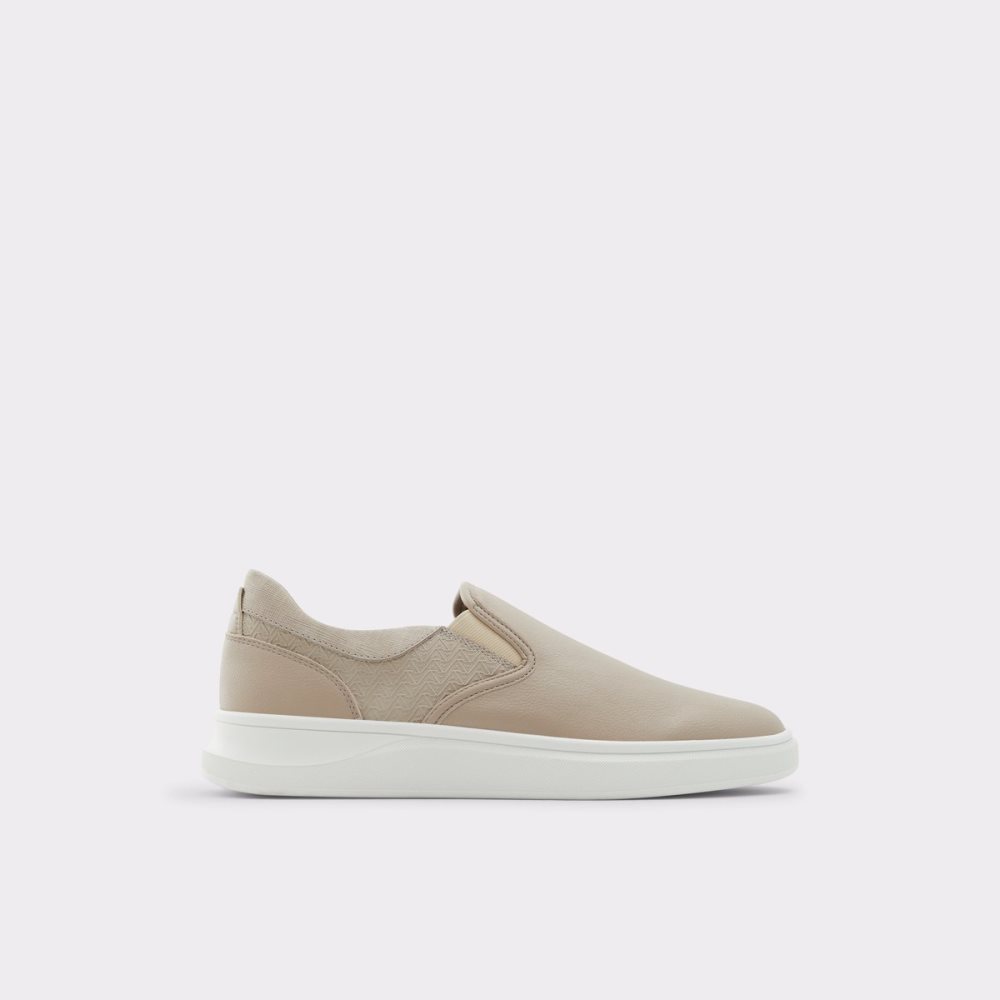 Brown Aldo Pilisso Slip-on Sneakers | 57TVPXUCS