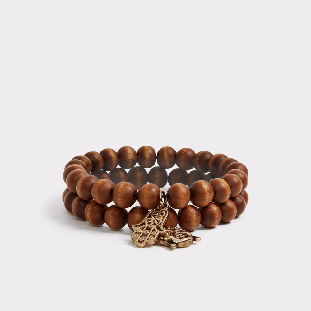 Brown Aldo Qilissi Bracelet | 35AVWZXGR