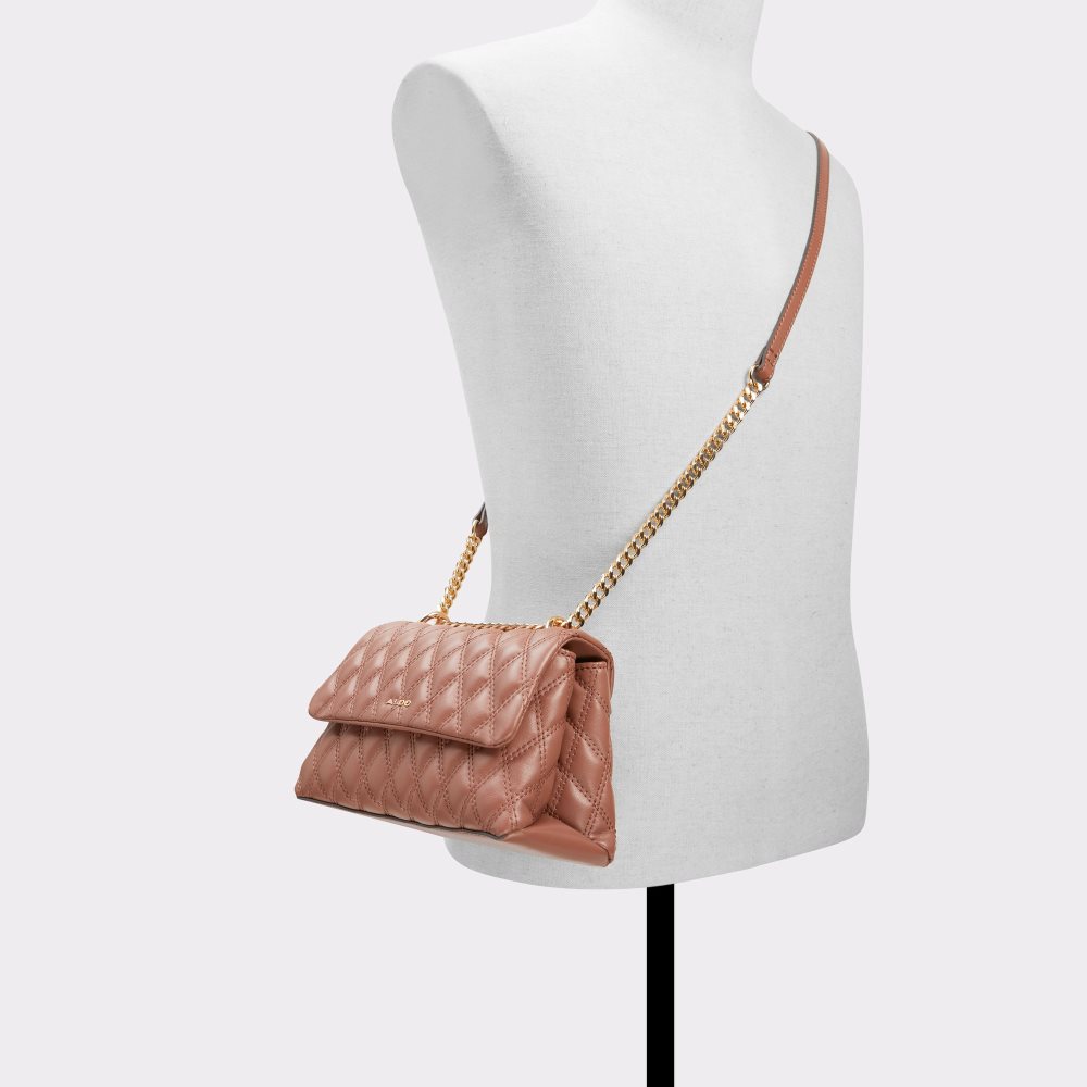 Brown Aldo Ralissii Crossbody Bags | 51ATWBSKM