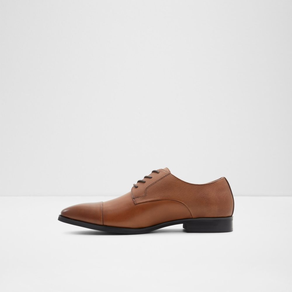 Brown Aldo Rothko Oxfords Shoes | 17SPMOGIE