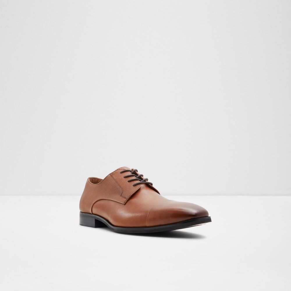 Brown Aldo Rothko Oxfords Shoes | 17SPMOGIE