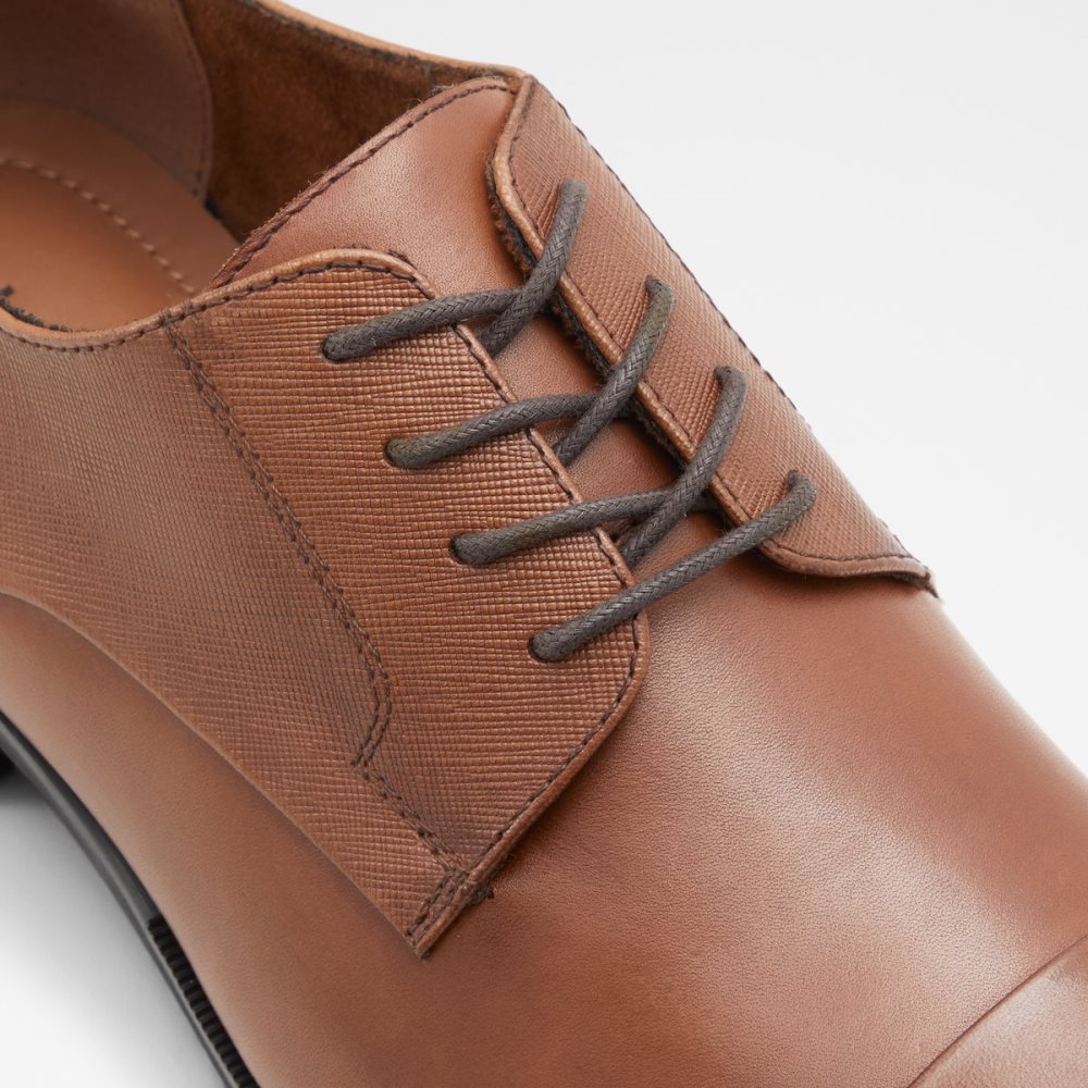 Brown Aldo Rothko Oxfords Shoes | 17SPMOGIE