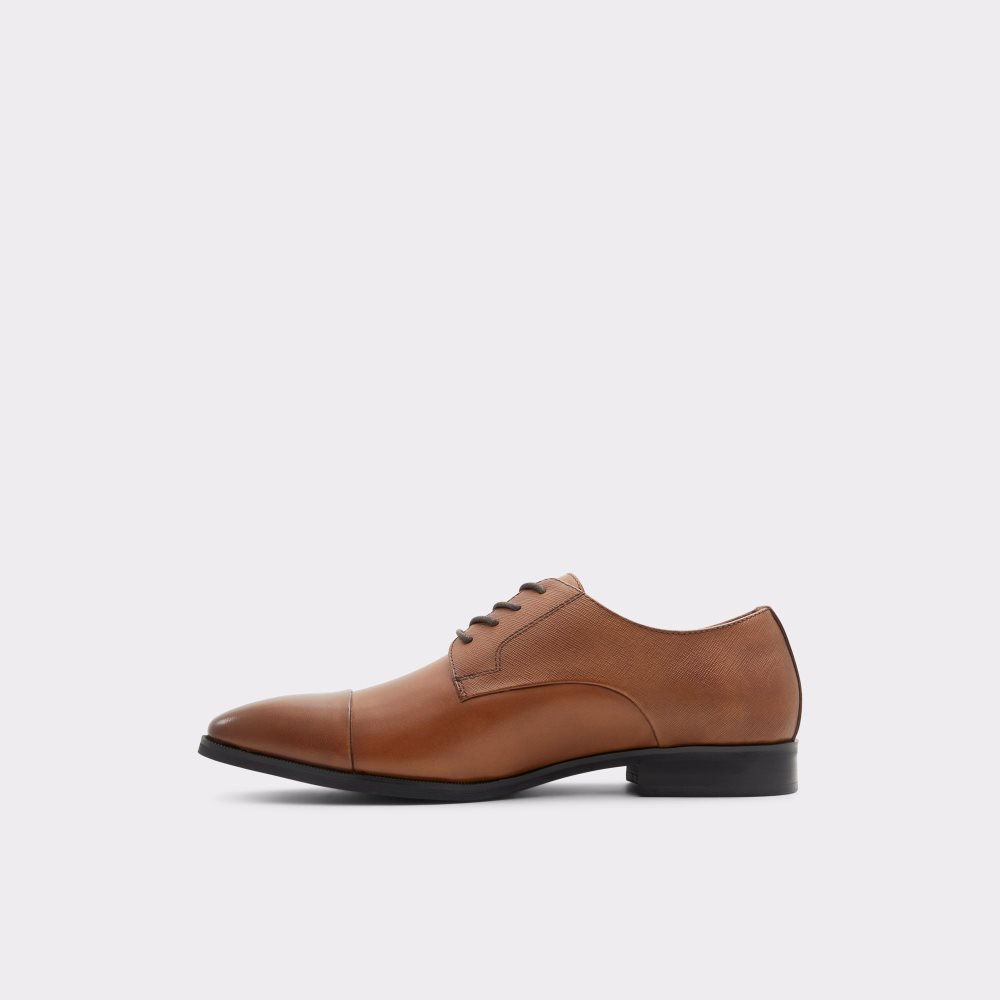 Brown Aldo Rothko-w Oxfords Shoes | 84FLEKXDN